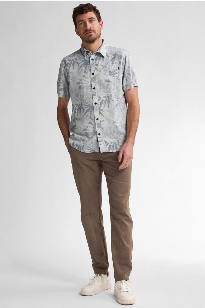 POLO MET PRINT M 1050 SIS435 5178 NAVY BLUE